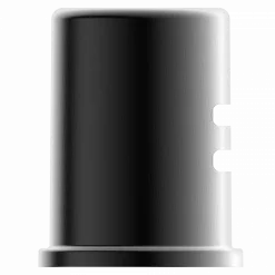 Dishwasher Air Gap in Matte Graphite Sink Drains, Disposer Flanges & Air Gaps