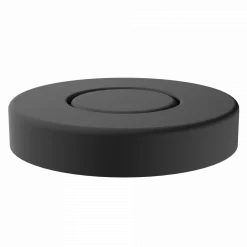 Outlet Garbage Disposal Air Switch in Matte Black Garbage Disposals & Parts
