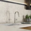 Sale Pull-Down Kitchen Prep Faucet in Brushed Nickel Single Hole|Bar Faucets