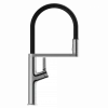 New Single Hole Pull Down Kitchen Faucet in Chrome Single Hole