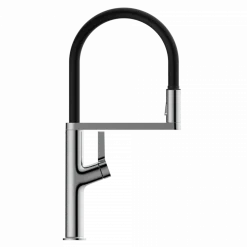 New Single Hole Pull Down Kitchen Faucet in Chrome Single Hole