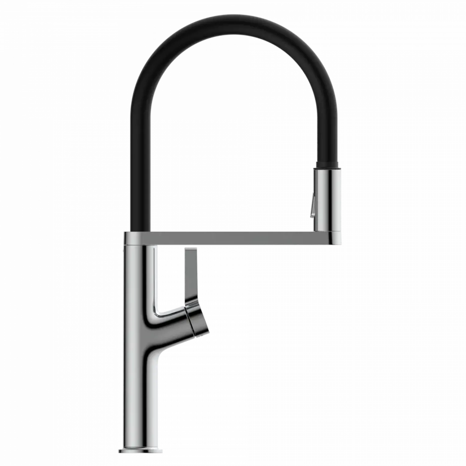 New Single Hole Pull Down Kitchen Faucet in Chrome Single Hole