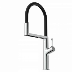 New Single Hole Pull Down Kitchen Faucet in Chrome Single Hole