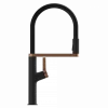 Best Single Hole Pull Down Kitchen Faucet | Matte Black & Rose Gold Single Hole