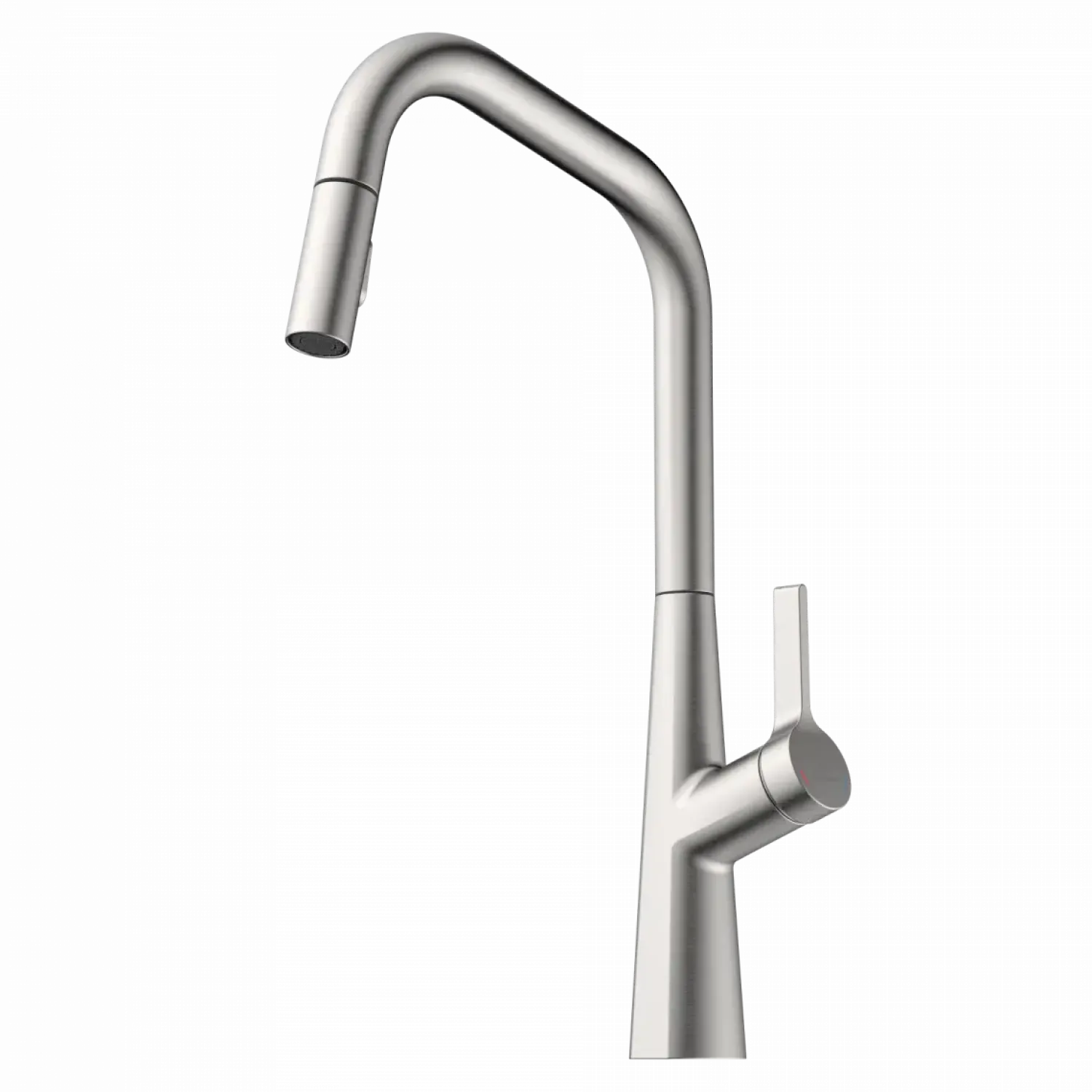 New Single Hole Pull Down Kitchen Faucet in Brushed Nickel Single Hole