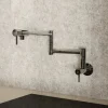 Clearance Wall Mounted Pot Filler | Chrome Single Hole