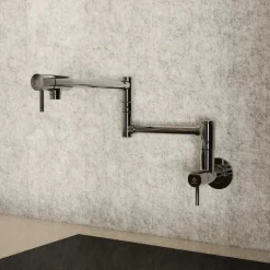Clearance Wall Mounted Pot Filler | Chrome Single Hole