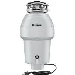 Online WasteGuard 3/4 HP Continuous Feed Garbage Disposal with Ultra-Quiet Motor Garbage Disposals & Parts