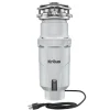 Discount WasteGuard 1/3 HP Continuous Feed Garbage Disposal with Ultra-Quiet Motor Garbage Disposals & Parts