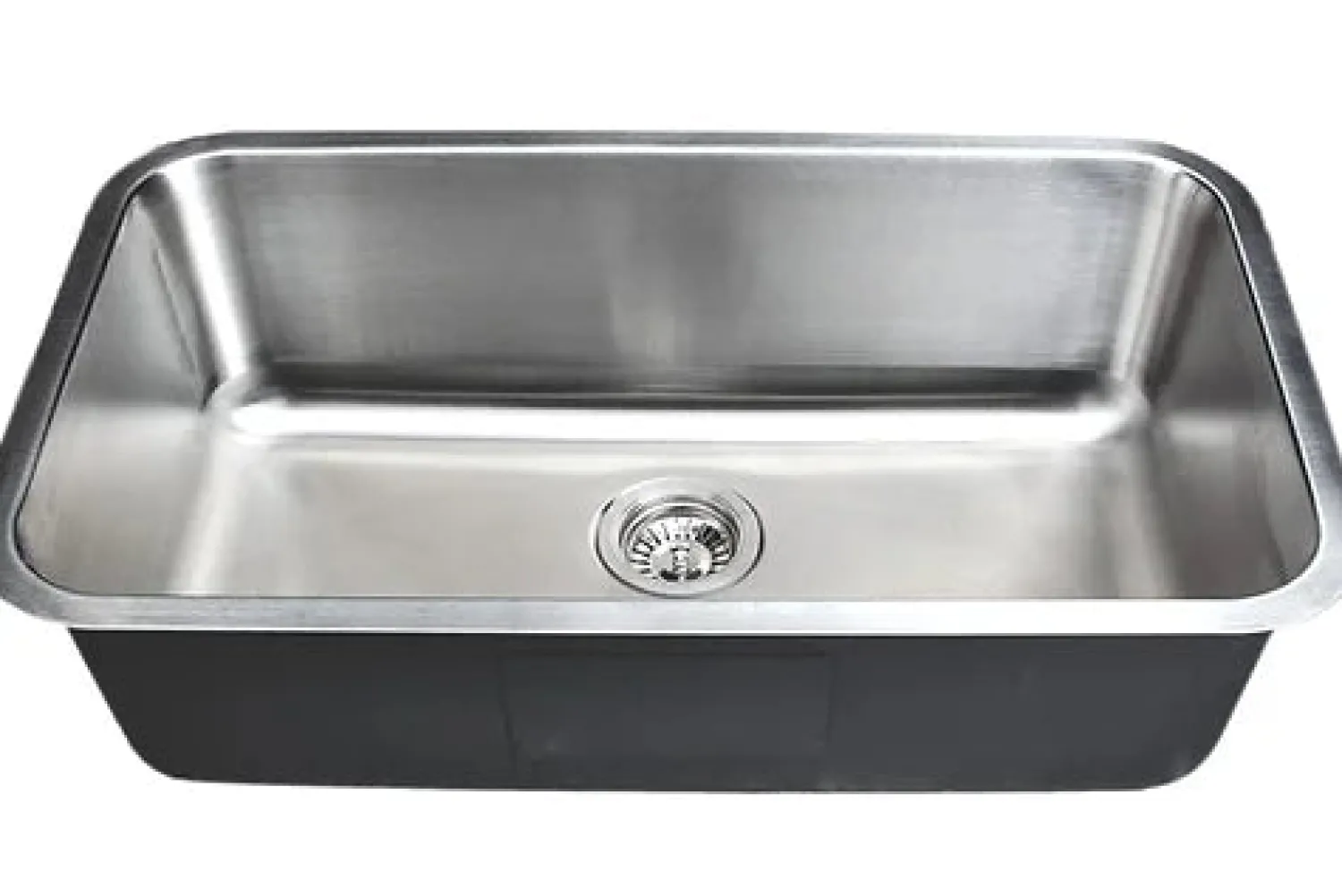 Online 30" 18-Gauge Single Bowl Undermount Stainless Steel Kitchen Sink Stainless Steel Sinks|Single Bowl Sinks