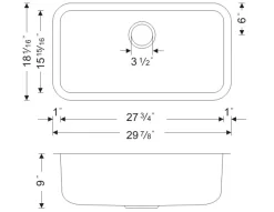 Discount 30" 16-Gauge Undermount Single Bowl Stainless Steel Kitchen Sink with Grid Rack and Basket Strainer Stainless Steel Sinks|Single Bowl Sinks