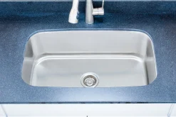 Sale 32" 16-Gauge Undermount Single Bowl Stainless Steel Kitchen Sink Only Stainless Steel Sinks|Single Bowl Sinks