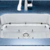 Best 32" 16-Gauge Undermount Single Bowl Stainless Steel Kitchen Sink with Grid Rack and Basket Strainer Stainless Steel Sinks|Single Bowl Sinks