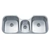 Online 46" 18-Gauge Undermount Triple Bowl Stainless Steel Kitchen Sink Stainless Steel Sinks|Undermount Sinks