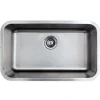 Hot 30" 16-Gauge Undermount Single Bowl Stainless Steel Kitchen Sink Stainless Steel Sinks|Single Bowl Sinks