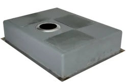 Sale Handcrafted 23" 18-Gauge Undermount Single Bowl ADA Compliant Stainless Steel Kitchen Sink Ada Compliant|Stainless Steel Sinks