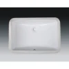 Clearance 21-Inch Rectangular Undermount Single Bowl Bathroom Sink Undermount