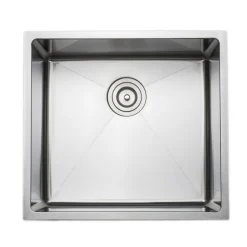 Small Radius 21" 16-Gauge Undermount Stainless Steel Kitchen Bar Sink Bar / Prep Sinks