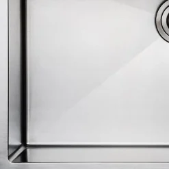Best Small Radius 32" 16-Gauge Undermount Single Bowl Stainless Steel Kitchen Sink Stainless Steel Sinks|Single Bowl Sinks