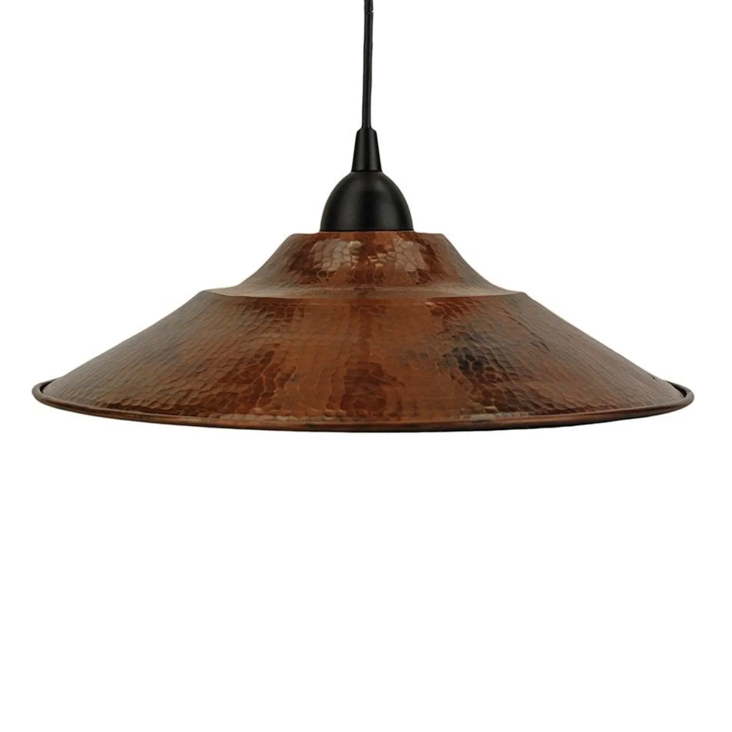 13" Wide Copper Pendant Light Pendants