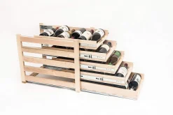 Discount In-Cabinet 30 Bottle Wine Rack Storage & Organization