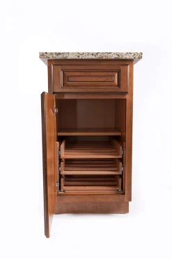 In-Cabinet 18 Bottle Wine Rack Storage & Organization