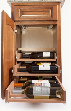 In-Cabinet 18 Bottle Wine Rack Storage & Organization