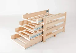 Sale In-Cabinet 24 Bottle Wine Rack Storage & Organization