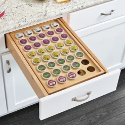 Clearance Wood Tiered K-Cup™ Drawer Touch Up Paints And Sample Doors