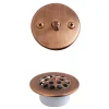 Online Zinc Alloy Trip Lever Tub Drain Conversion Kit in Antique Copper Tub Drains